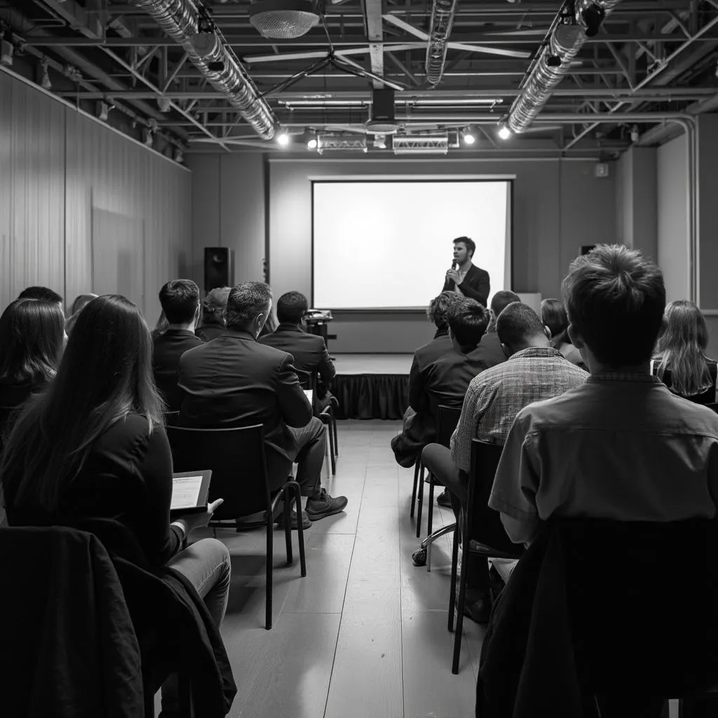 Networking na konferencii